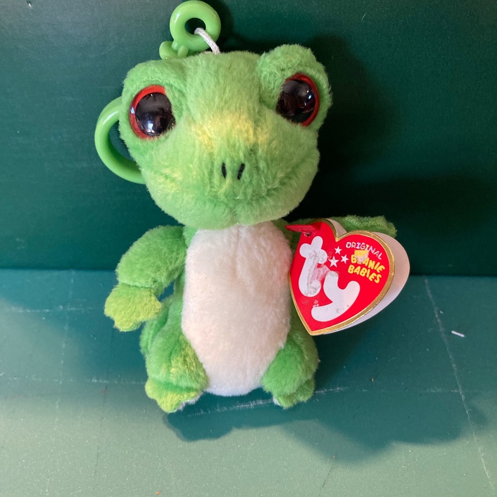 Gus the gecko TY KEYCLIP
